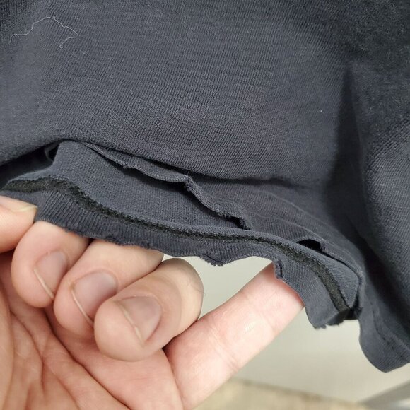 Megadeth Arsenal Vintage 90s Y2K Black Trashed Ripped Heavy Metal Grail Tee‎ L - Picture 4 of 9